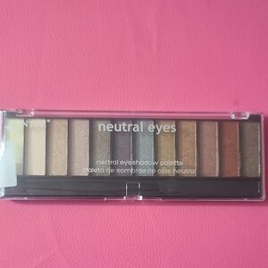 Neutral Eyeshadow Palette with Rich Tones